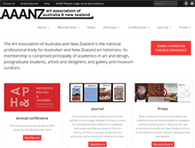 Tablet Screenshot of aaanz.info